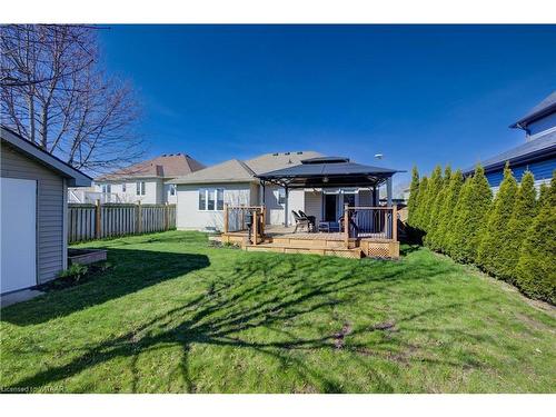 54 Delong Drive, Norwich, ON - Outdoor With Deck Patio Veranda With Backyard With Exterior