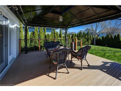 54 Delong Drive, Norwich, ON - Outdoor With Deck Patio Veranda With Exterior