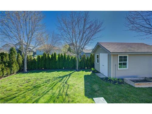 54 Delong Drive, Norwich, ON - Outdoor
