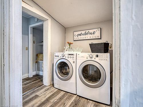 26-C Albert Street, Norwich, ON - Indoor Photo Showing Laundry Room