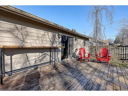 98 Lisgar Avenue, Tillsonburg, ON - Outdoor With Deck Patio Veranda