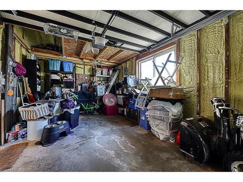 98 Lisgar Avenue, Tillsonburg, ON - Indoor Photo Showing Garage