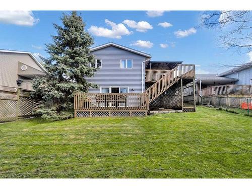 22 Mason Drive, Ingersoll, ON - Outdoor With Exterior