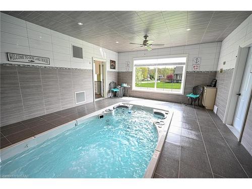 17 Bobolink Drive, Tillsonburg, ON - Indoor Photo Showing Other Room With In Ground Pool