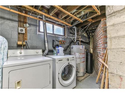 216 Delatre Street W, Thamesford, ON - Indoor Photo Showing Laundry Room