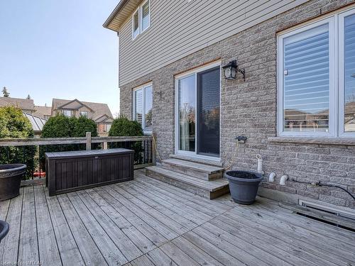 269 Falcon Drive, Woodstock, ON - Outdoor With Deck Patio Veranda With Exterior
