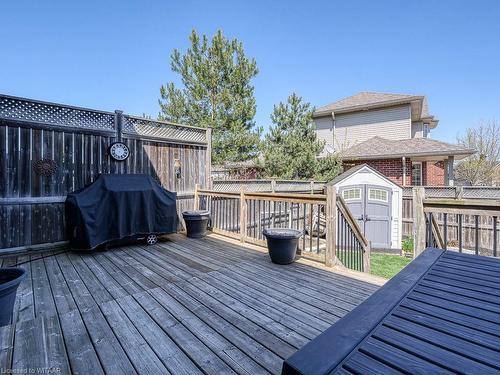 269 Falcon Drive, Woodstock, ON - Outdoor With Deck Patio Veranda With Exterior
