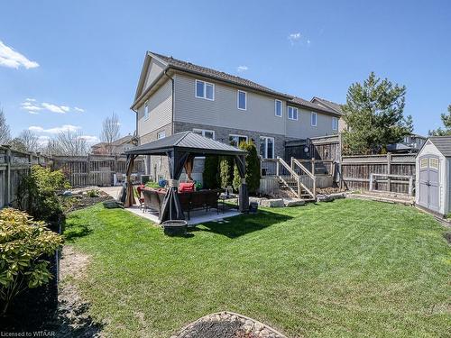 269 Falcon Drive, Woodstock, ON - Outdoor With Backyard