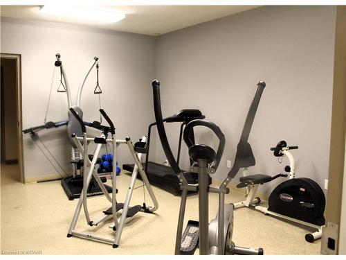 102-80 Bridge Street E, Tillsonburg, ON - Indoor Photo Showing Gym Room