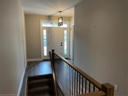 303-5 Wood Haven Dr, Tillsonburg, ON - Indoor Photo Showing Living Room With Fireplace