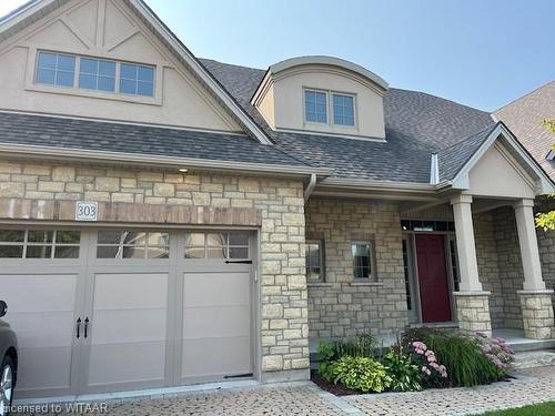 303-5 Wood Haven Dr, Tillsonburg, ON - Outdoor With Facade