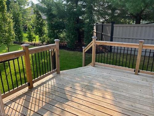 303-5 Wood Haven Dr, Tillsonburg, ON - Outdoor With Deck Patio Veranda