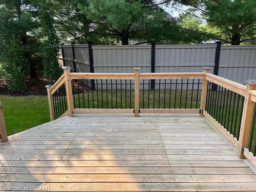 303-5 Wood Haven Dr, Tillsonburg, ON - Outdoor With Deck Patio Veranda With Exterior