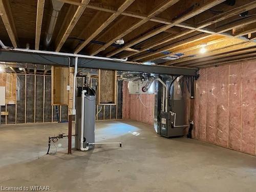 303-5 Wood Haven Dr, Tillsonburg, ON - Indoor Photo Showing Basement