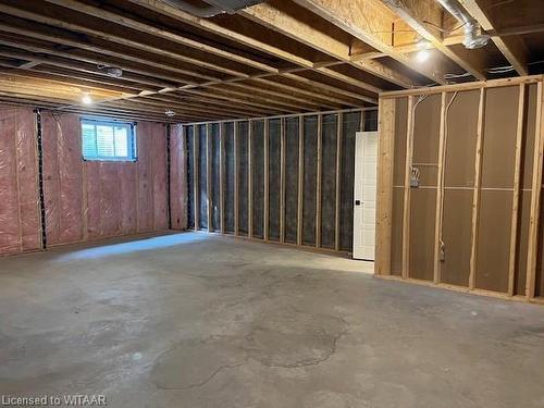 303-5 Wood Haven Dr, Tillsonburg, ON - Indoor Photo Showing Basement