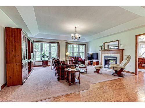 156 Bell Mill Sideroad, Norfolk County, ON - Indoor With Fireplace