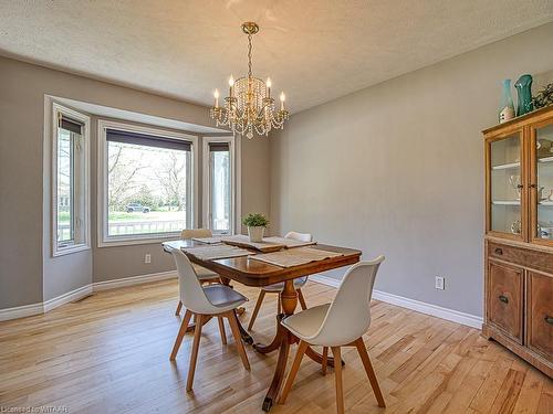 714645 Middletown Line, Oxford Centre, ON - Indoor Photo Showing Dining Room