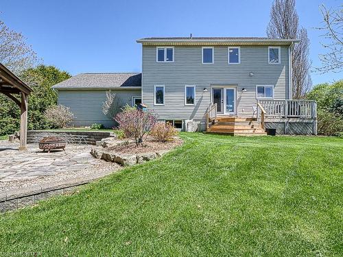 714645 Middletown Line, Oxford Centre, ON - Outdoor With Deck Patio Veranda