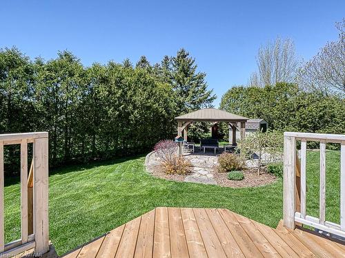 714645 Middletown Line, Oxford Centre, ON - Outdoor With Deck Patio Veranda With Backyard