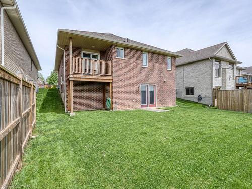 3 Park Place, Tillsonburg, ON - Outdoor With Exterior