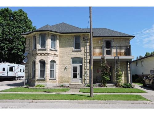 14 Elgin Street W, Norwich, ON - Outdoor With Balcony With Facade