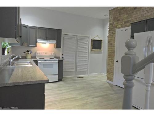 14 Elgin Street W, Norwich, ON - Indoor Photo Showing Kitchen With Double Sink