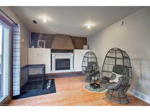 32 Anne Street E, Aylmer, ON - Indoor Photo Showing Other Room With Fireplace
