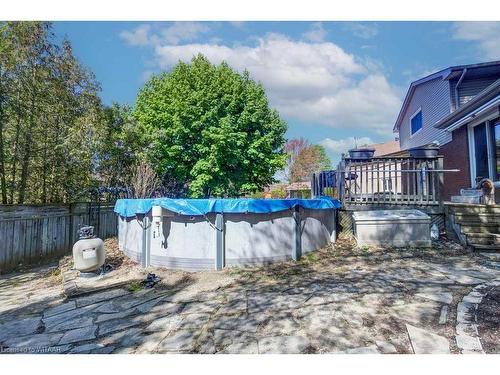 32 Anne Street E, Aylmer, ON - Outdoor With Above Ground Pool