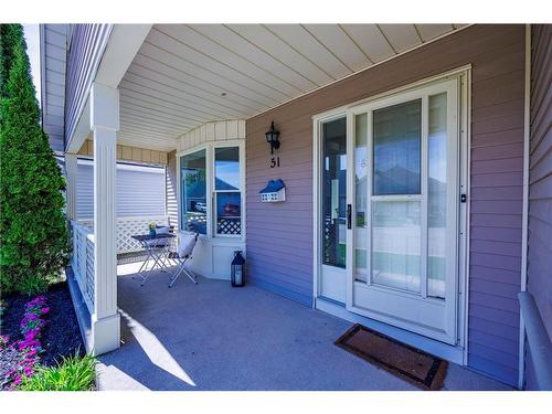 51 Hawkins Crescent, Tillsonburg, ON - Outdoor With Deck Patio Veranda With Exterior