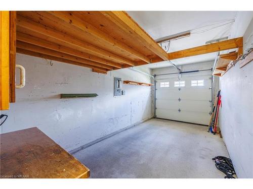 51 Hawkins Crescent, Tillsonburg, ON - Indoor Photo Showing Garage