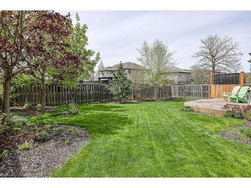 244 Falcon Drive, Woodstock, ON - Outdoor With Backyard