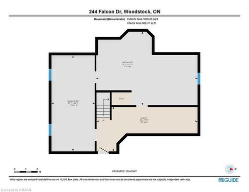 244 Falcon Drive, Woodstock, ON - Other