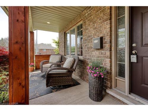 244 Falcon Drive, Woodstock, ON - Outdoor With Deck Patio Veranda With Exterior