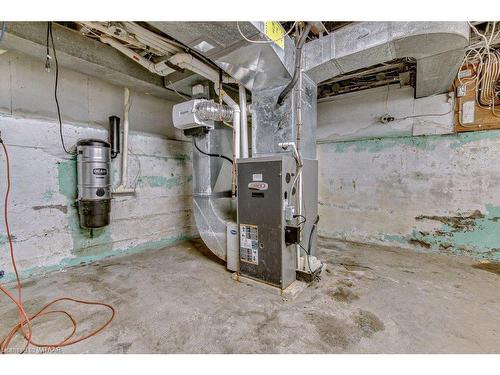143 George Street, Thamesford, ON - Indoor Photo Showing Basement