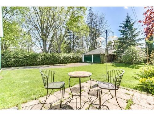 143 George Street, Thamesford, ON - Outdoor With Backyard