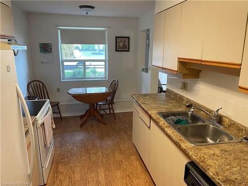 105-75 Bridge Street, Tillsonburg, ON - Indoor Photo Showing Kitchen With Double Sink