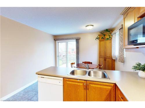 807 Stonegate Drive, Woodstock, ON - Indoor Photo Showing Kitchen With Double Sink