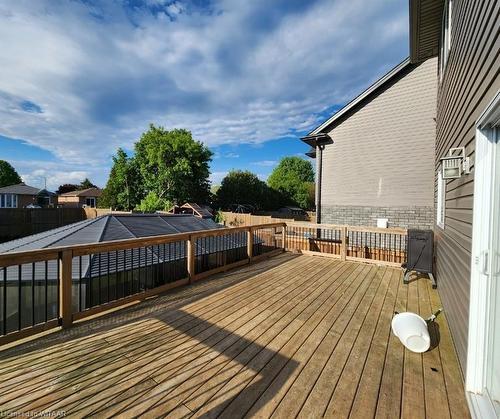 58 Pearl Street, Tillsonburg, ON - Outdoor With Deck Patio Veranda With Exterior