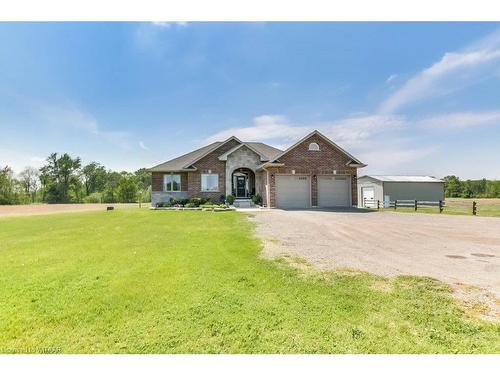 2597 Nixon Road, Simcoe, ON - Outdoor With Facade