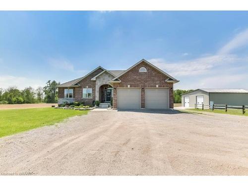 2597 Nixon Road, Simcoe, ON - Outdoor With Facade