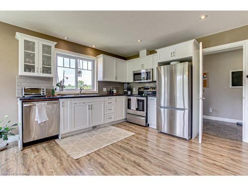 2597 Nixon Road, Simcoe, ON - Indoor Photo Showing Kitchen