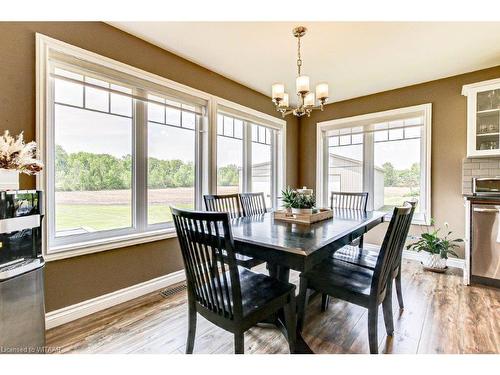 2597 Nixon Road, Simcoe, ON - Indoor Photo Showing Dining Room