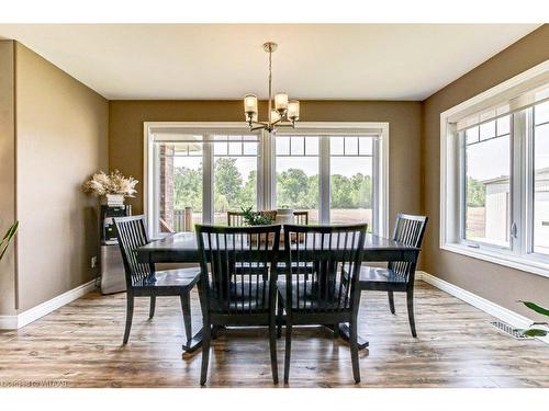 2597 Nixon Road, Simcoe, ON - Indoor Photo Showing Dining Room