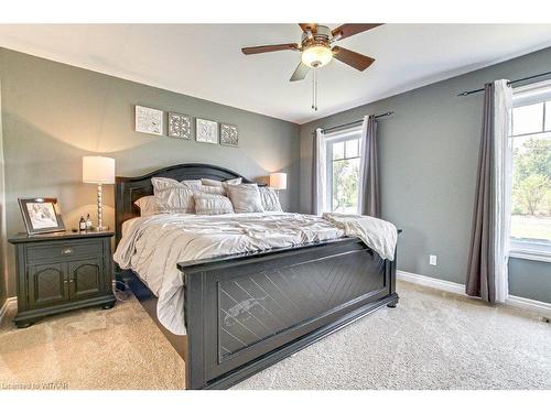 2597 Nixon Road, Simcoe, ON - Indoor Photo Showing Bedroom