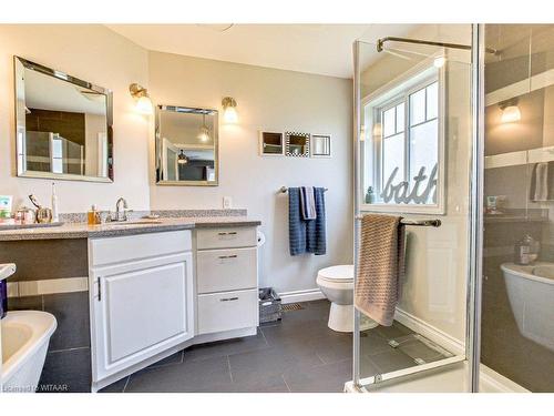 2597 Nixon Road, Simcoe, ON - Indoor Photo Showing Bathroom