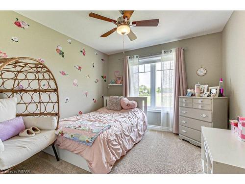 2597 Nixon Road, Simcoe, ON - Indoor Photo Showing Bedroom