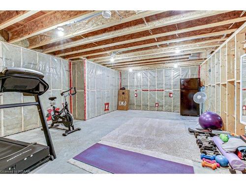 2597 Nixon Road, Simcoe, ON - Indoor Photo Showing Basement