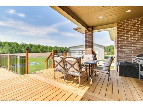 2597 Nixon Road, Simcoe, ON - Outdoor With Deck Patio Veranda With Exterior