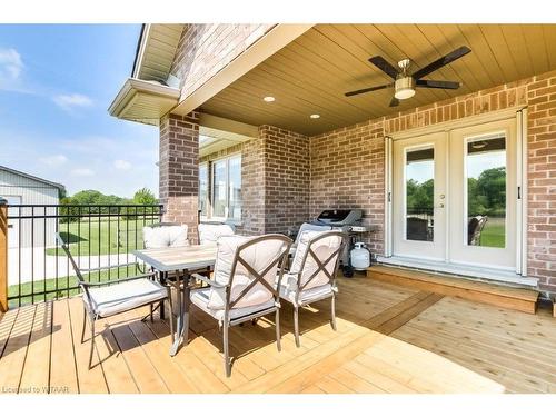 2597 Nixon Road, Simcoe, ON - Outdoor With Deck Patio Veranda With Exterior