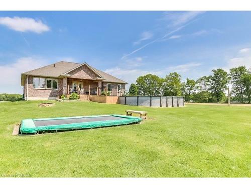 2597 Nixon Road, Simcoe, ON - Outdoor With Deck Patio Veranda With Backyard